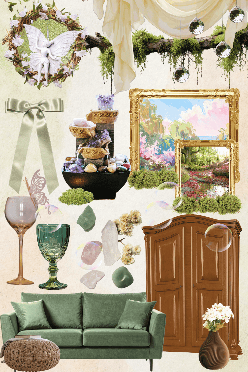 whimsical home decor and furniture