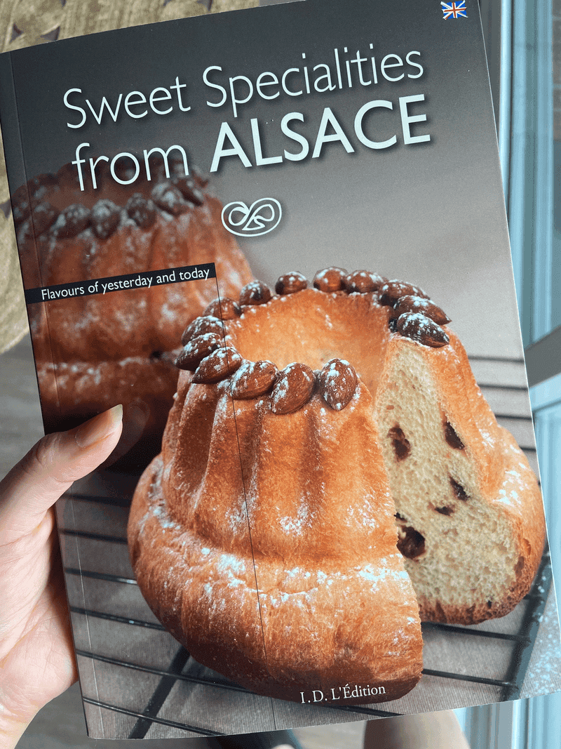 sweet specialities from Alsace France