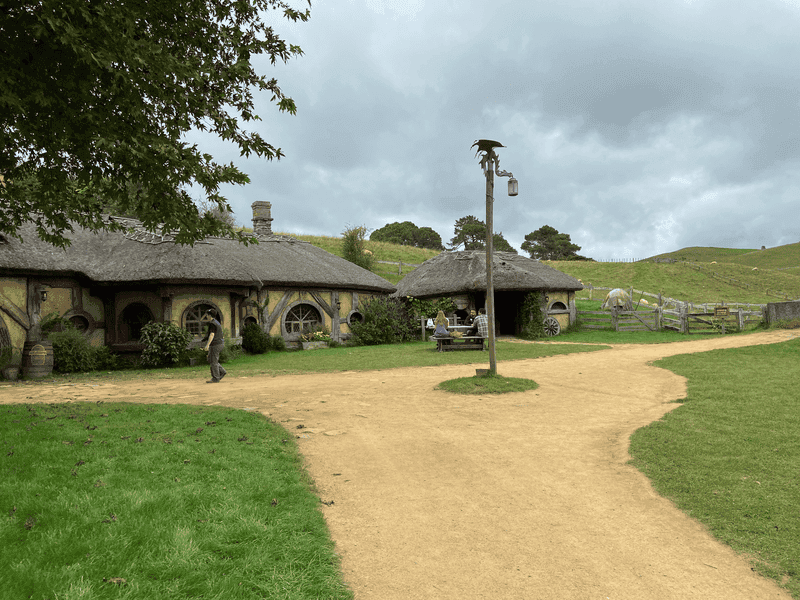 Exterior view of The Green Dragon Inn