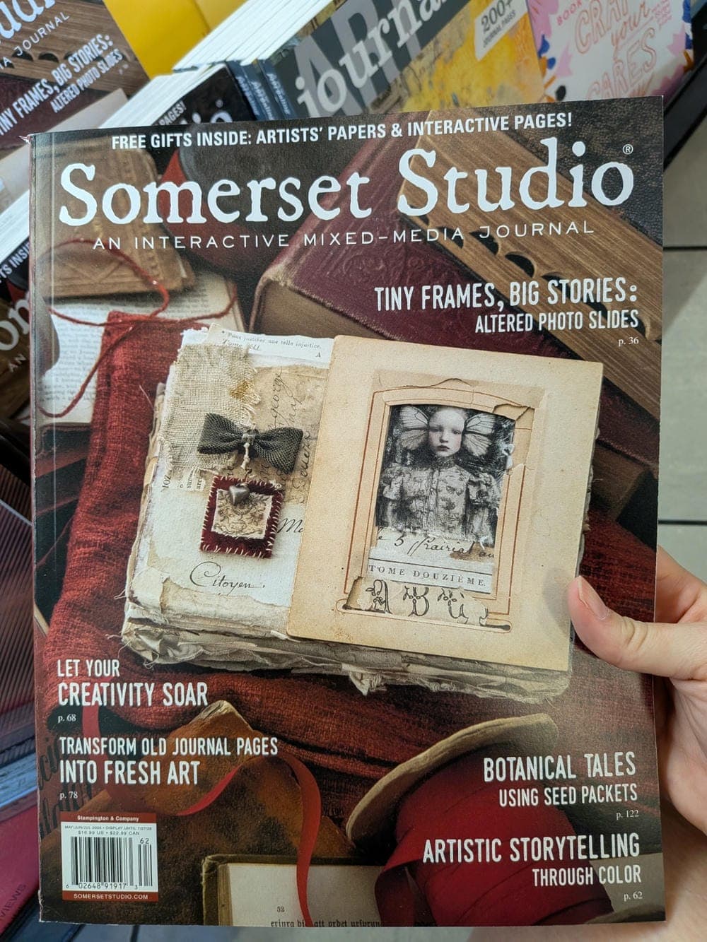 somerset studio magazine front cover of somerset studio magazine