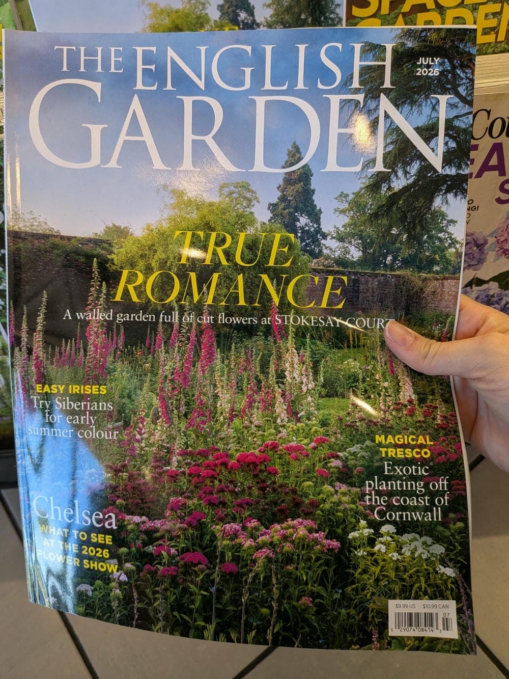 the english garden magazine front cover of the english garden magazine