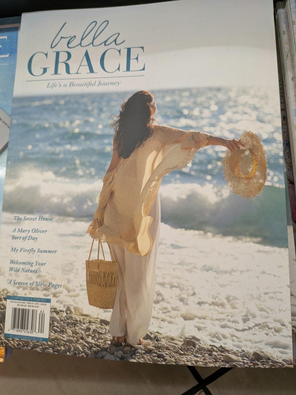bella grace magazine front cover of bella grace magazine