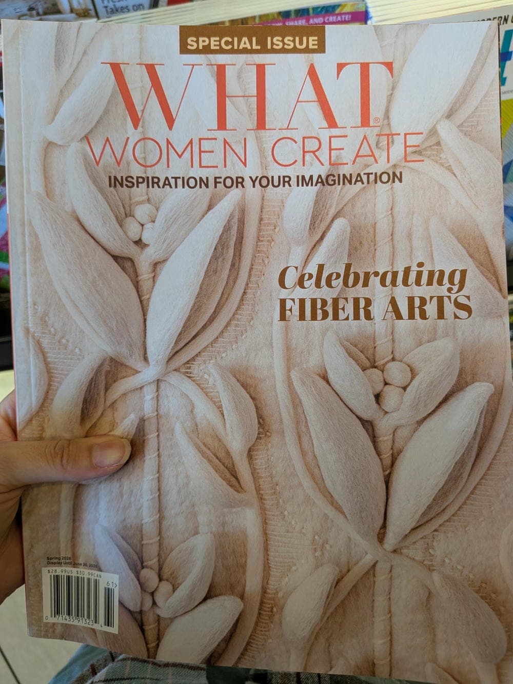 what women create magazine front cover of what women create magazine