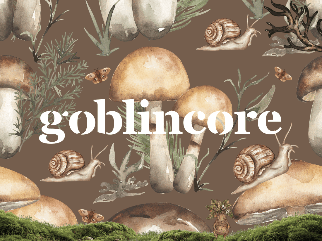 goblincore aesthetic banner goblincore aesthetic banner