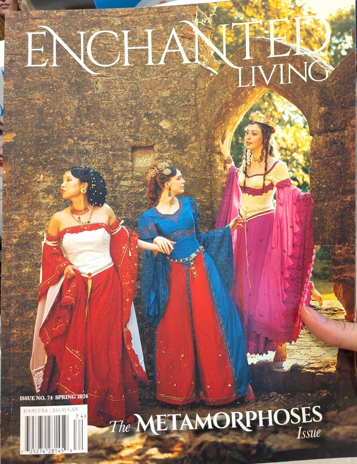 enchanted living magazine front cover of enchanted living magazine