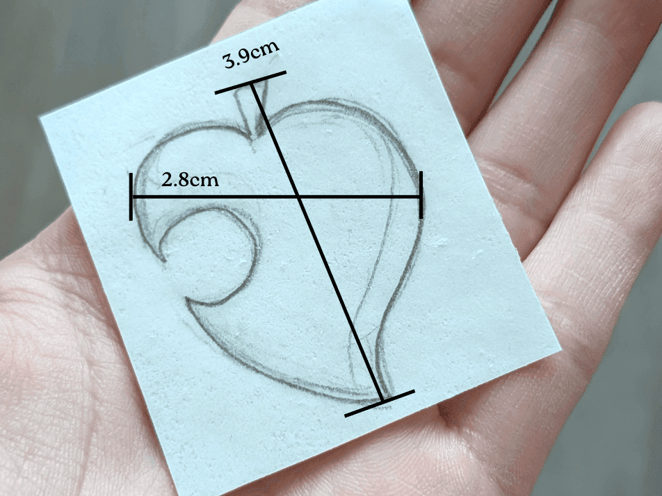 leaf design measurement small quick sketch of the animal crossing leaf